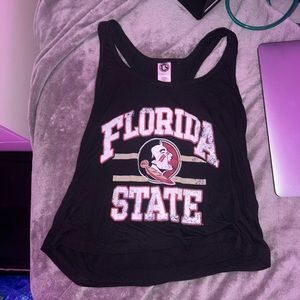 FSU black tank top